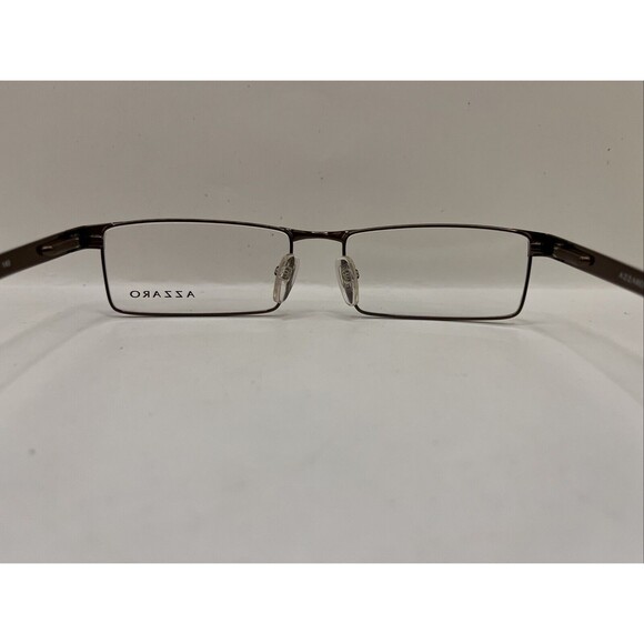 Azzaro Eyeglasses A23482 France Designer Demo Lens Brown 54-17-140 main image 4